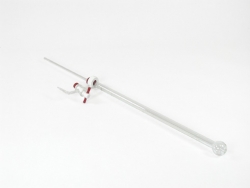 9341 Buret, Stopcock, 25 mL, glass
