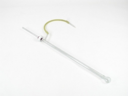 9326 Buret, Pinchcock, 25 mL, glass