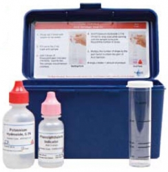 RDTK1027-Z Acidity, muriatic, 1 drop =0.5% Test Kit