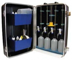 Field Titration Case, 13.5 inch w x 18.5 inch h x 9 inch d