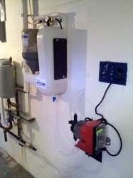Automated Steam Boiler Treatment System
