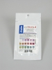 K-1305-25 Test Strips sureTRACK-4 (Cl/Br/pH/TA), (foil pouch), 25-pack of 10 ea
