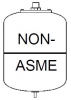 Wessels, Removable Bladder, Non-ASME