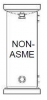 Chemical Pot Feeders Tanks, Non-ASME