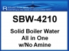 SBW-4210, One Case