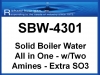 SBW-4301, One Case