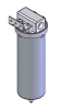 Quantrol Filter Housing QFP1X10-3/4 and Filters