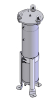 Quantrol Bag Filter Housing QFPBH2-304 Only