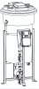 Advantage Glycol Feeder, GF-1A1A2G
