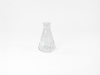 Flask, Erlenmeyer, glass