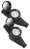 RHI Plastic Water Meters, 3/4 inch, Cold