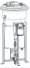 Advantage Glycol Feeder, GF-1A1A2M
